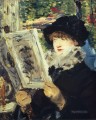 Woman Reading Eduard Manet
